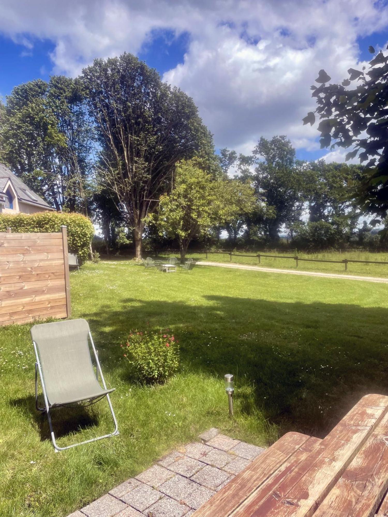 Gite Milin A Sizun Hebergement Confortable Pour 7 Pers Eksteriør bilde